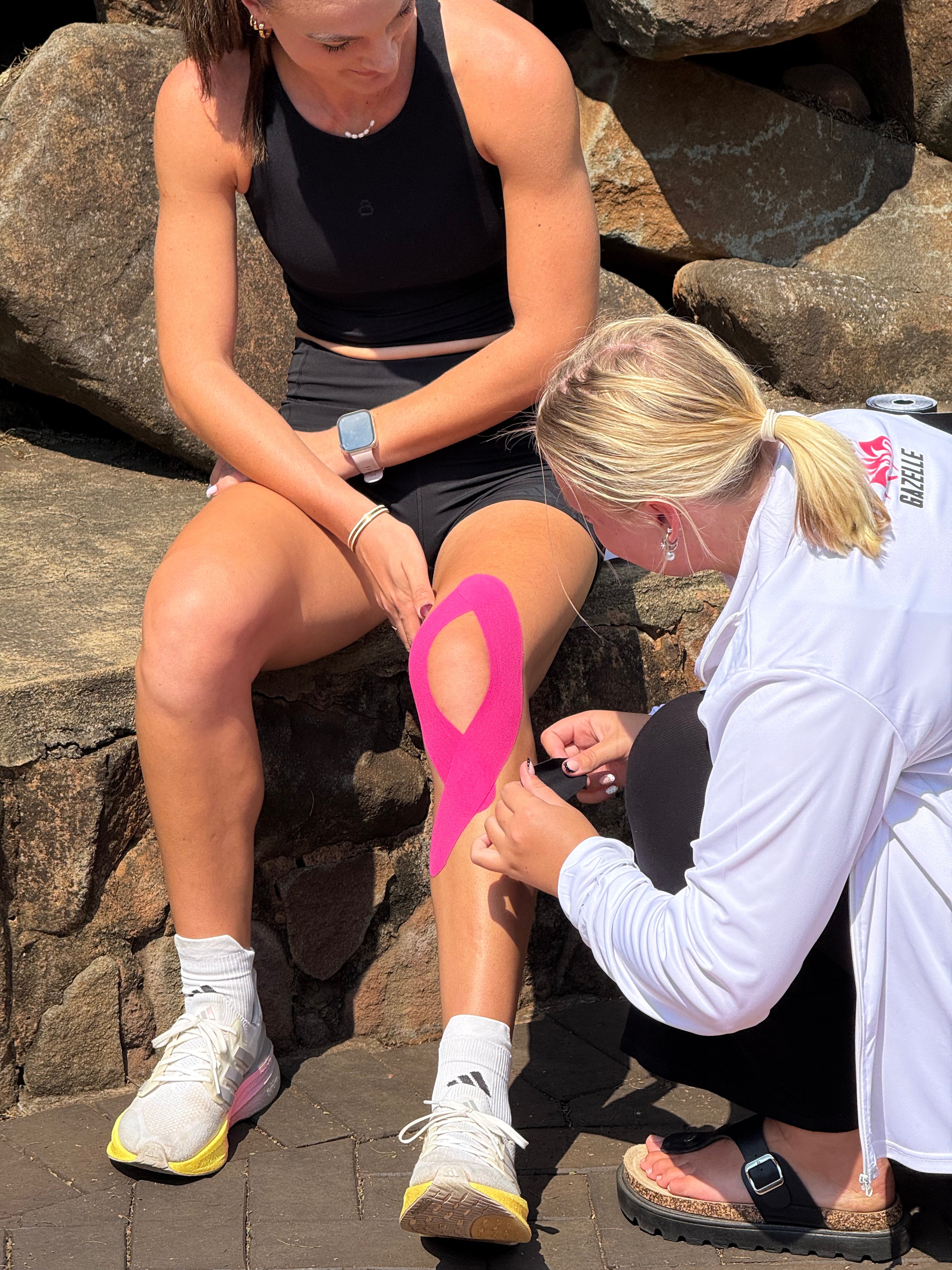 How to Kinesiology Tape the Knee: Step-by-Step Guide